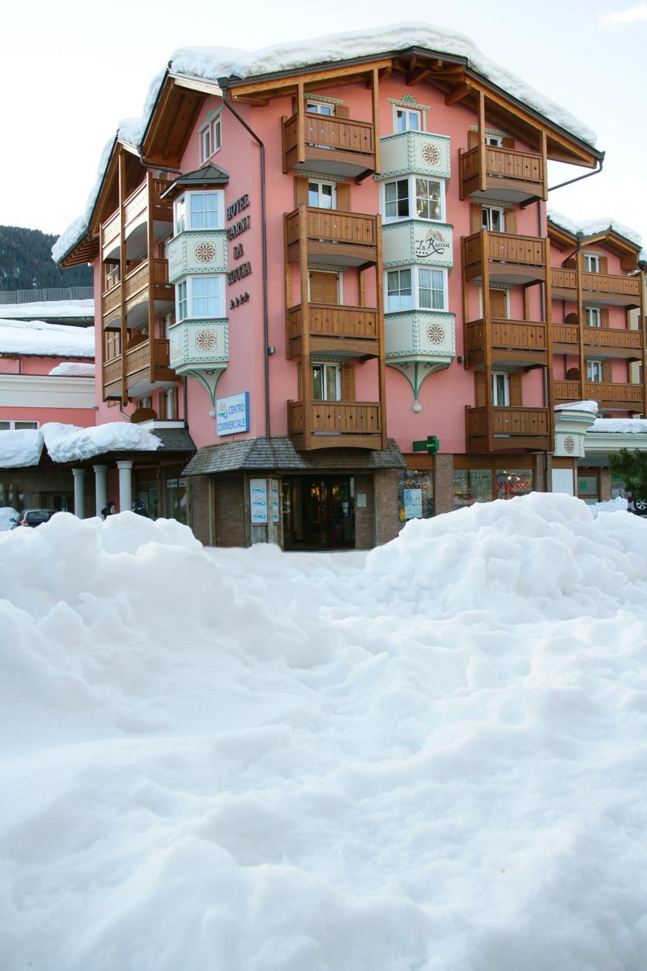 Hotel Garni La Roccia Andalo Eksteriør billede