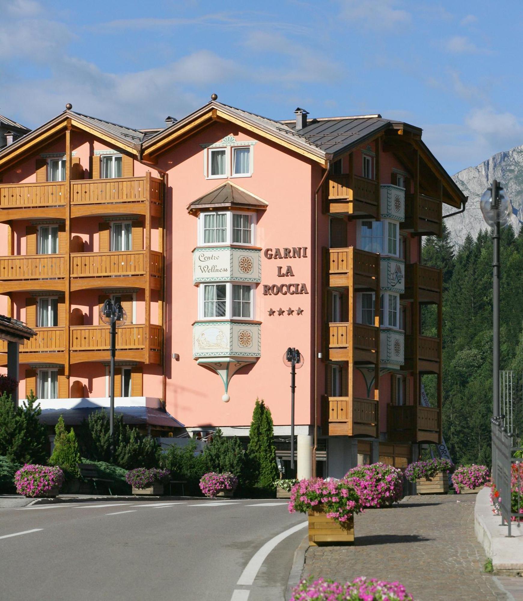 Hotel Garni La Roccia Andalo Eksteriør billede